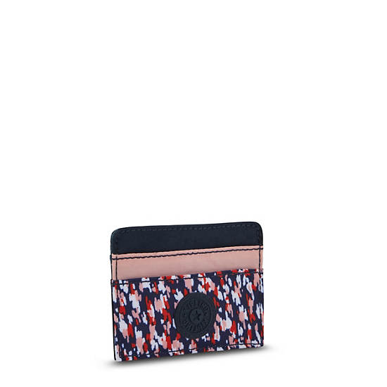 Sacs Kipling Cardy Card Holder Rouge Multicolore | FR 1160IL